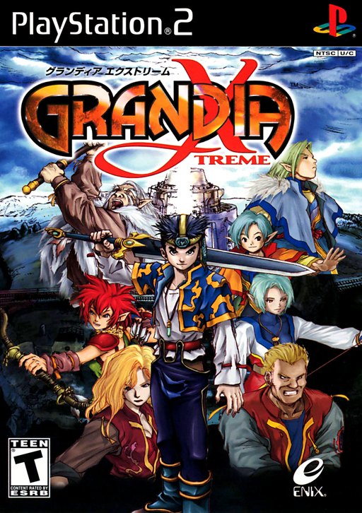 Grandia Xtreme box art