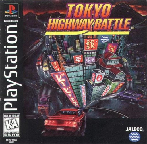 Tokyo Highway Battle box art