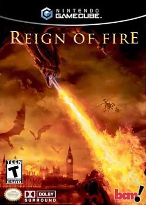Reign of Fire box art