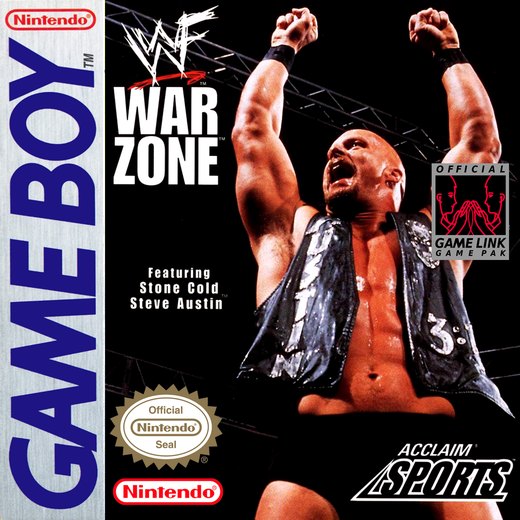 WWF War Zone box art