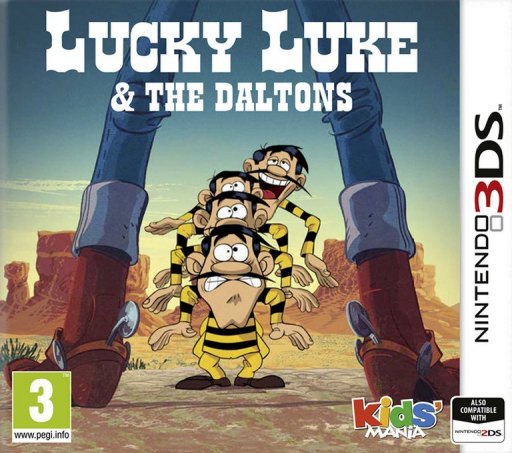 Lucky Luke _ The Daltons box art