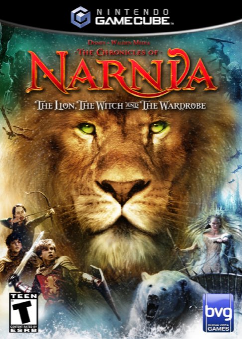 Chroniken von Narnia, Die: Der Koenig von Narnia box art