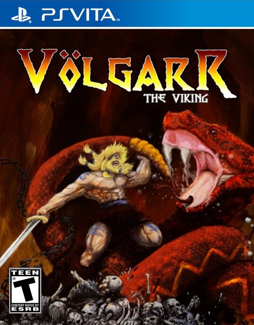 Völgarr the Viking box art