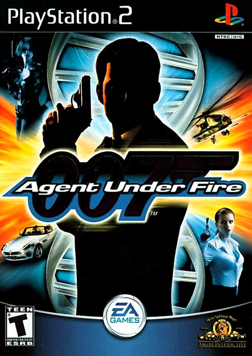 007: Agent Under Fire box art