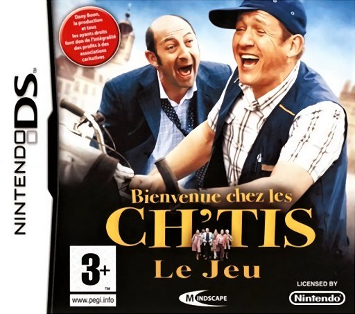 Bienvenue Chez les Ch'tis: Le Jeu box art