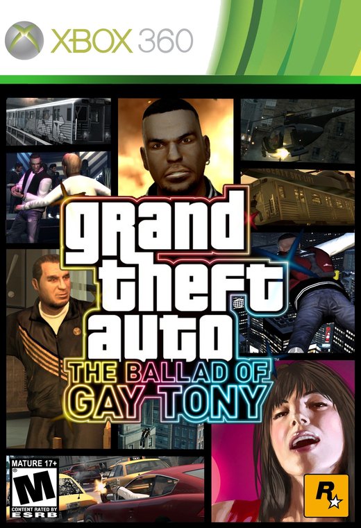 Grand Theft Auto: The Ballad of Gay Tony box art