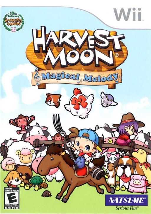 Harvest Moon_ Magical Melody box art