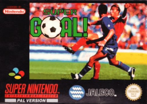 Super Goal! box art