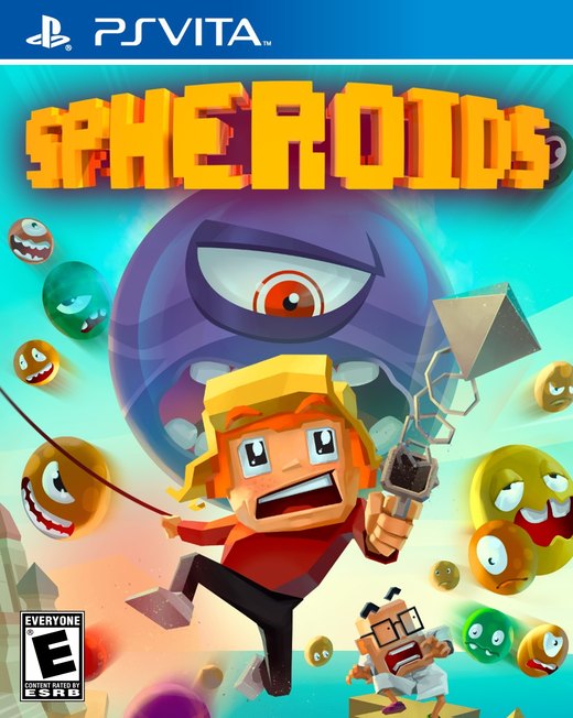Spheroids box art