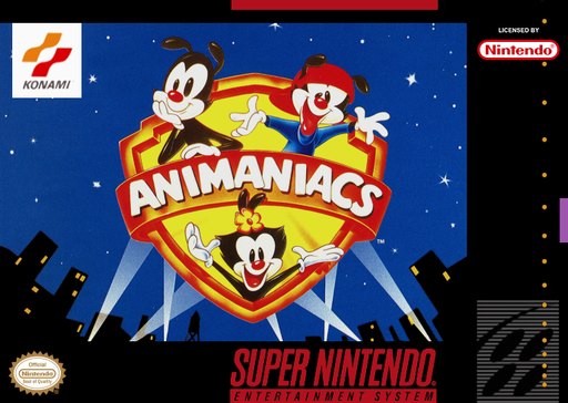 Animaniacs box art