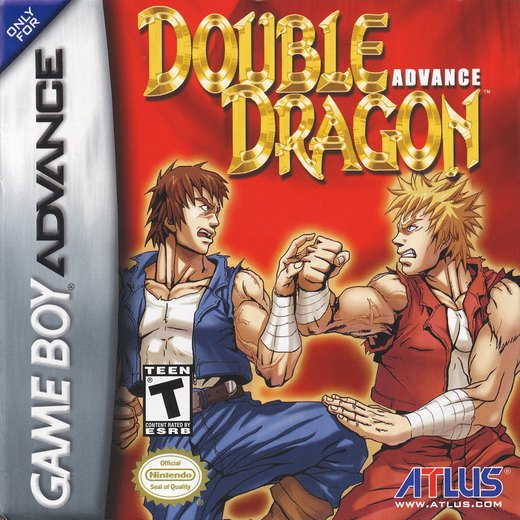 Double Dragon Advance box art