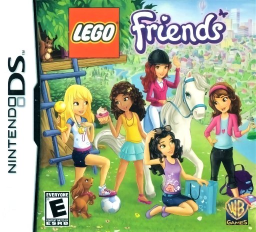 LEGO Friends box art