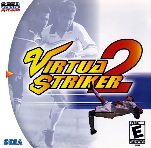 Virtua Striker 2 box art