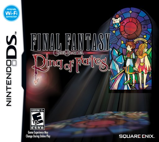 Final Fantasy Crystal Chronicles: Ring of Fates box art