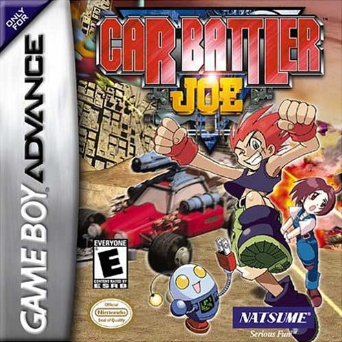 Car Battler Joe box art
