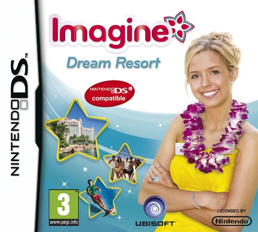 Imagine: Dream Resort box art