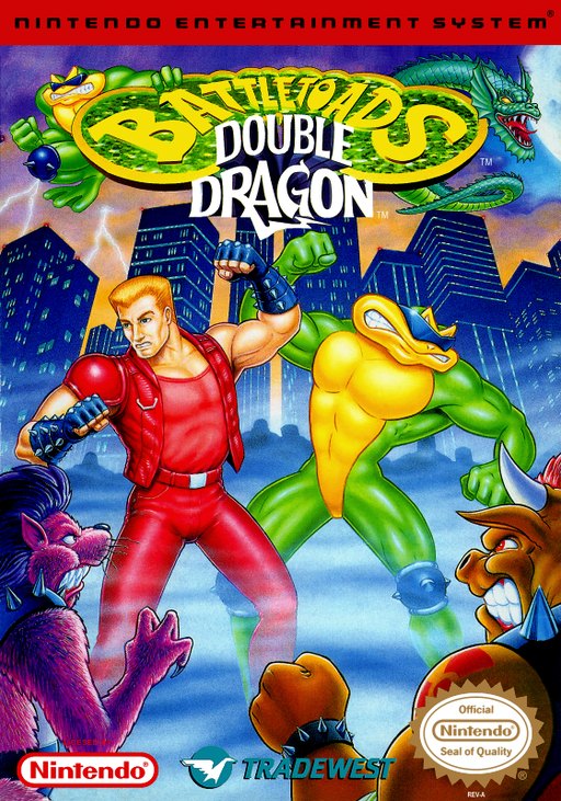 Battletoads-Double Dragon box art