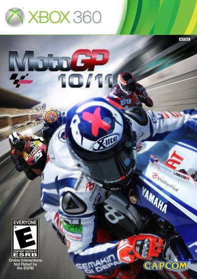 MotoGP 10/11 box art
