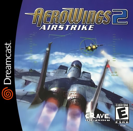 AeroWings 2: Airstrike box art