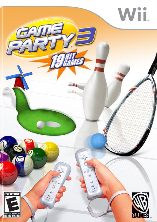 Game Party 3 box art