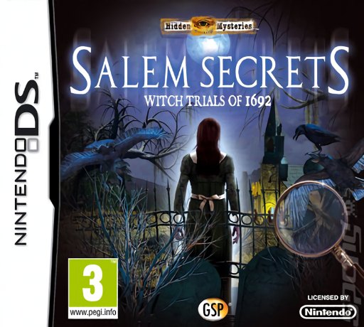 Hidden Mysteries: Salem Secrets box art