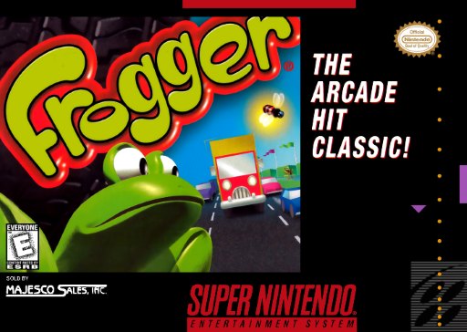Frogger box art