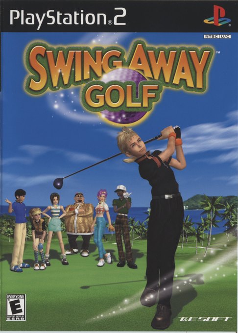 Swing Away Golf box art