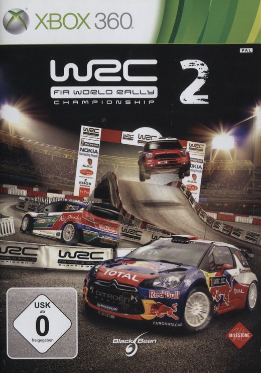 WRC 2: FIA World Rally Championship box art