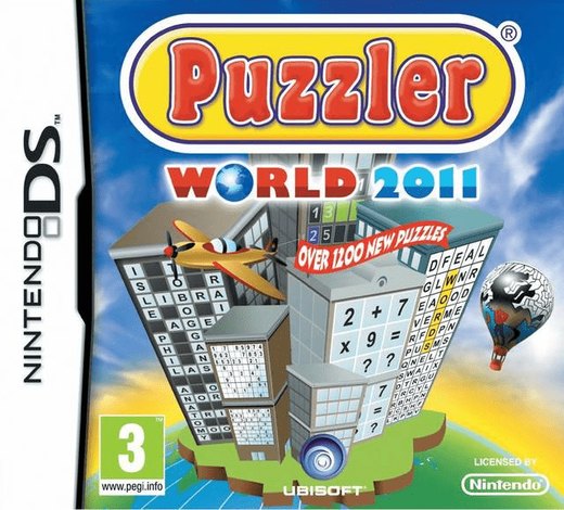 Puzzler World 2011 box art