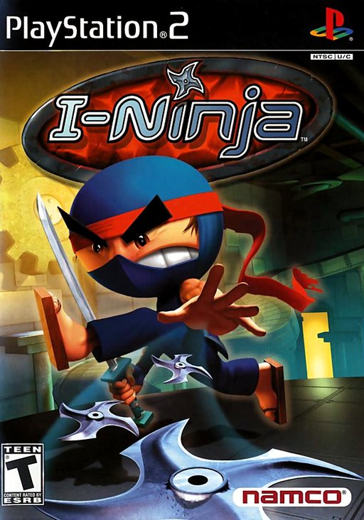 I-Ninja box art