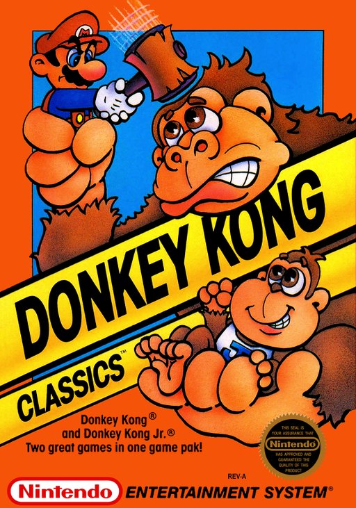 Donkey Kong Classics box art