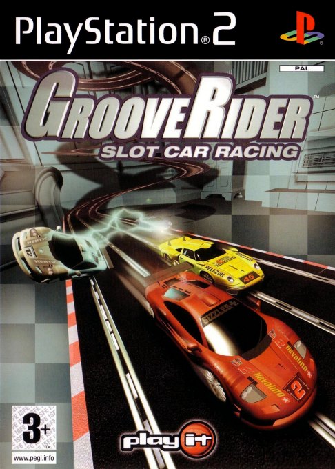Grooverider box art