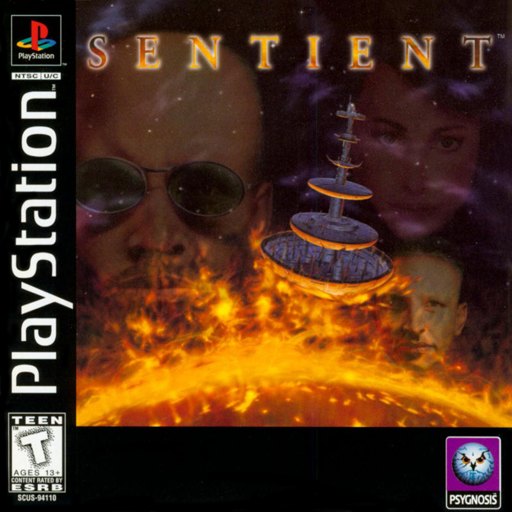 Sentient box art