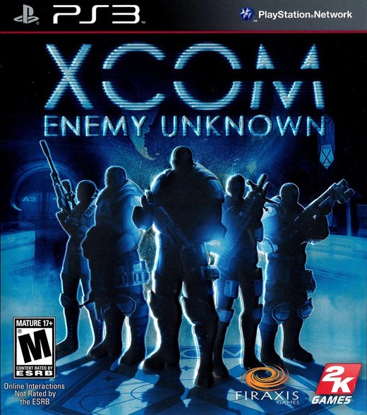 XCOM: Enemy Unknown box art
