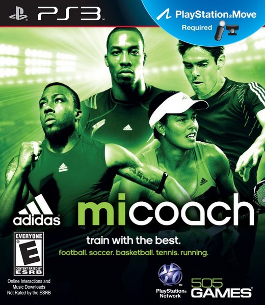 Adidas miCoach box art