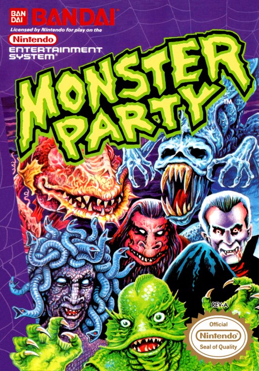 Monster Party box art
