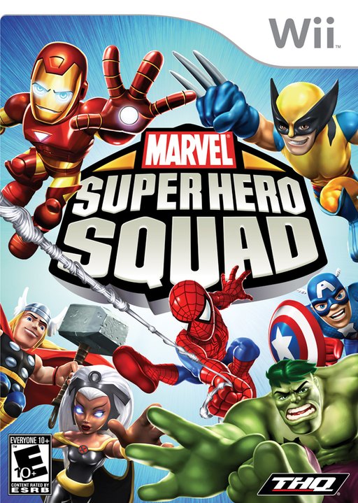 Marvel Super Hero Squad box art
