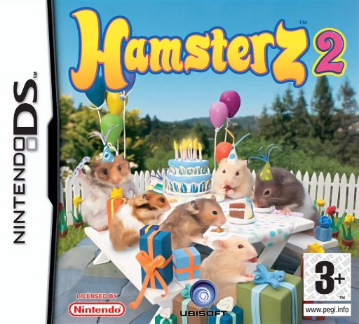 Hamsterz 2 box art