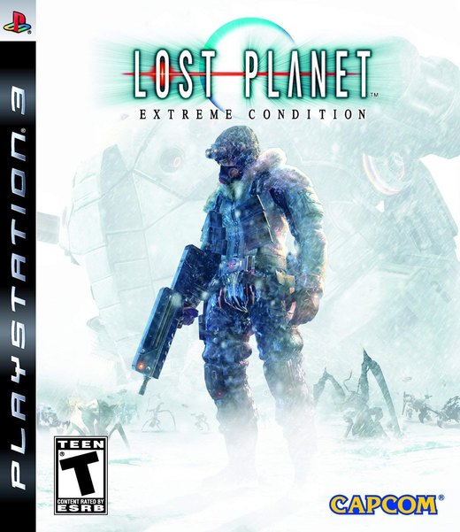 Lost Planet: Extreme Condition box art