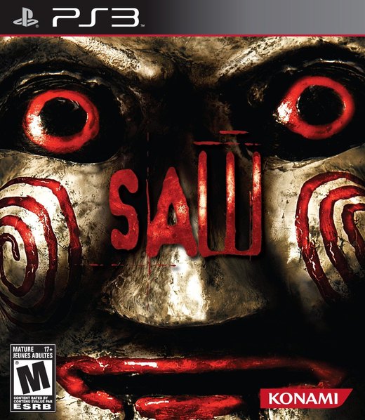 Saw box art