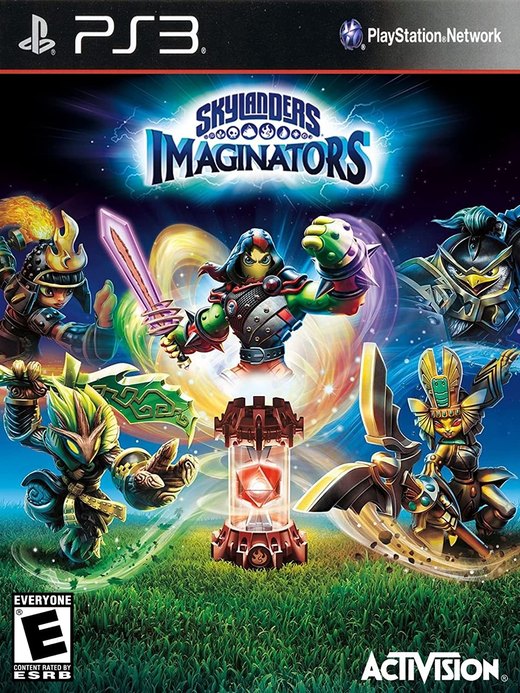 Skylanders: Imaginators box art