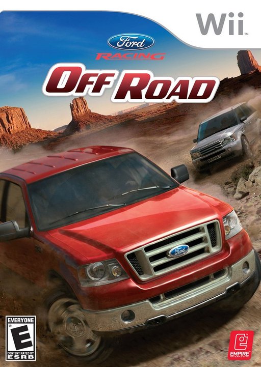 Ford Racing Off Road box art