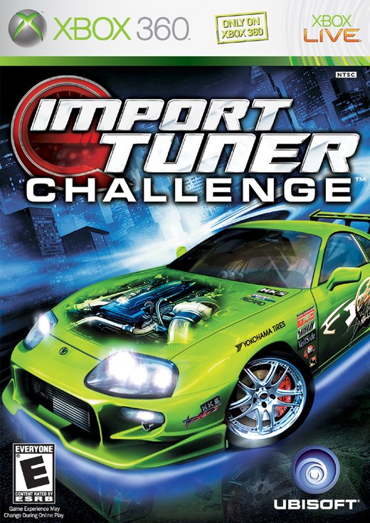 Import Tuner Challenge box art