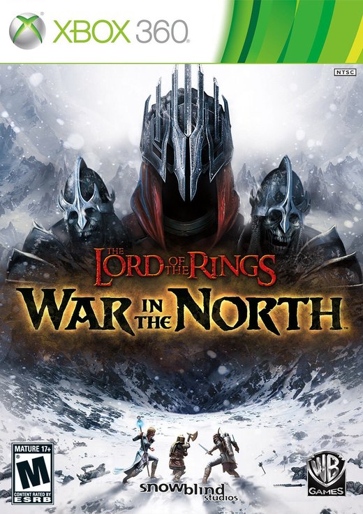 The Lord of the Rings: War in the North box art