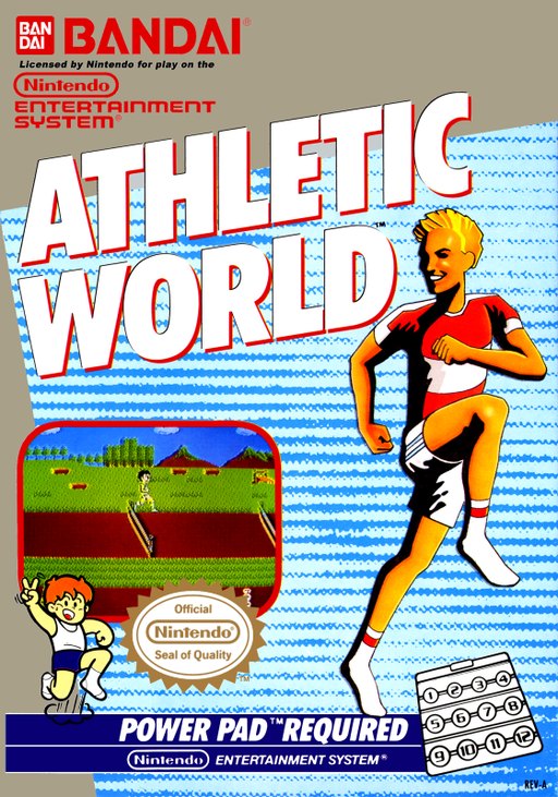 Athletic World box art