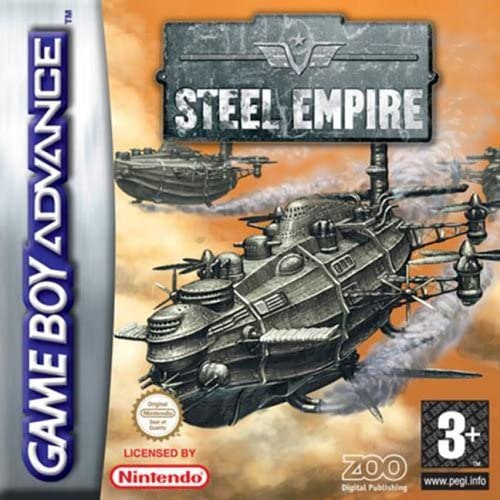 Steel Empire box art