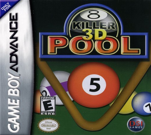 Killer 3D Pool box art