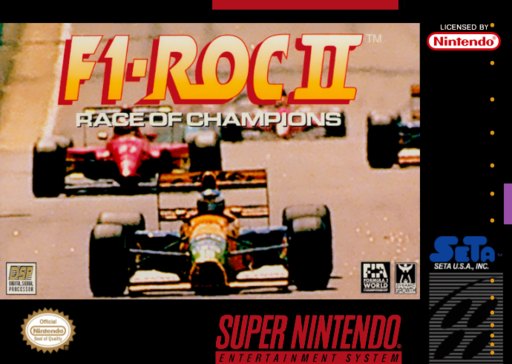 F1-ROC II: Race of Champions box art