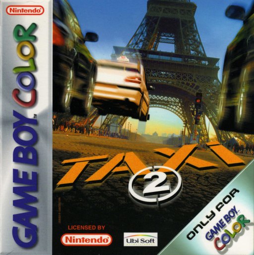 Taxi 2 box art