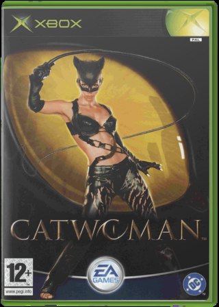 Catwoman box art